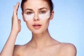 mascarillas para rejuvenecer la piel alrededor de los ojos